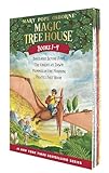 Magic Tree House Boxed Set, Books 1-4: Dinosaurs Before Dark, The Knight at Dawn, Mummies in the Morning, and Pirates Past Noon