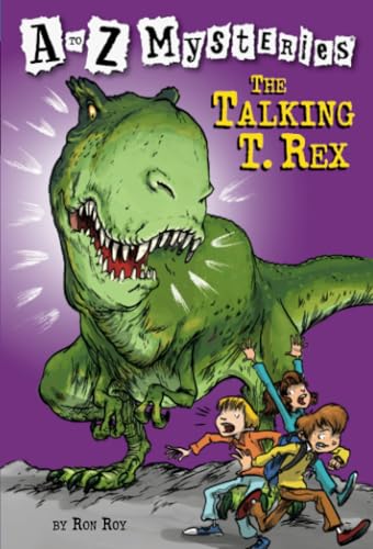 The Talking T. Rex book cover