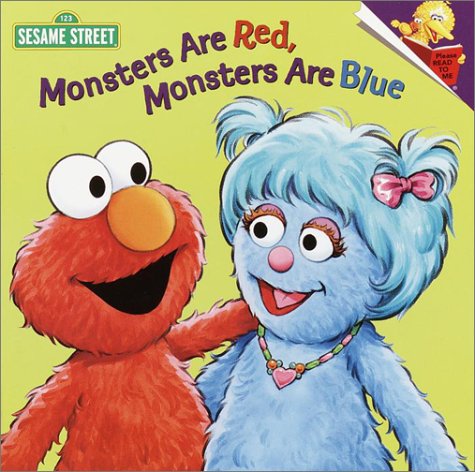 Monsters are Red, Monsters are Blue book cover