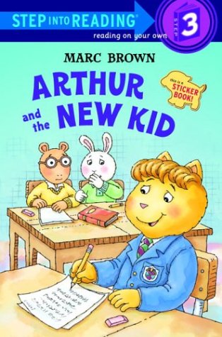 Arthur and the New Kid (By: Marc Brown) cover