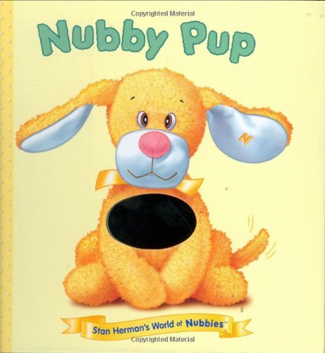 Nubby Pup book cover