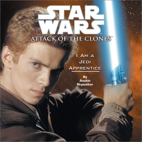 I Am a Jedi Apprentice book cover
