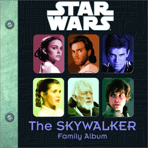 Skywalker Family Album book cover