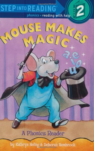 Mouse Makes Magic (By: Kathryn Heling,Deborah Hembrook) cover