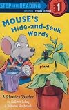 Mouse's Hide-and-Seek Words