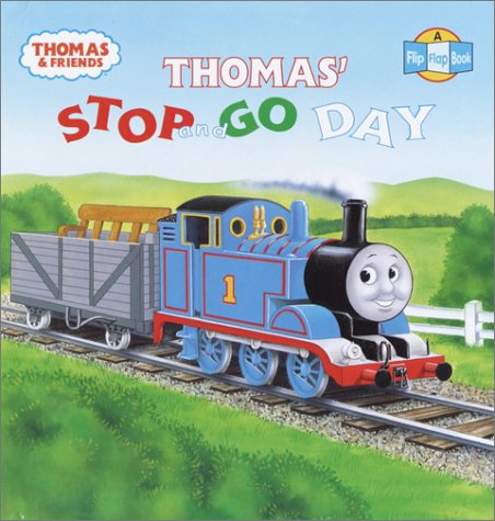 Cover of Thomas' stop and go day.