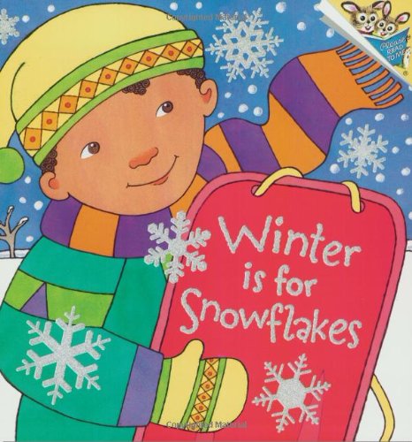 Winter is for Snowflakes book cover