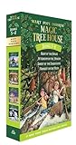 Magic Tree House Boxed Set Books 58 Night Of The Ninjas Afternoon On The Amazon Sunset Of The Sabertooth And Midnight On The Moon