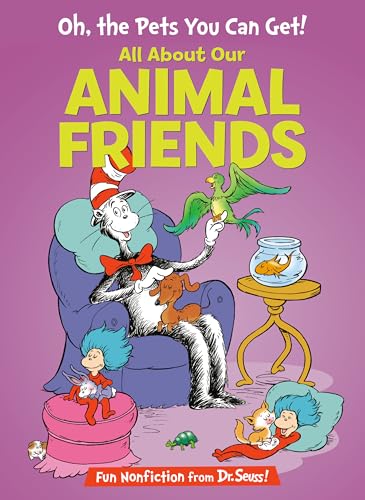 Oh, the Pets You Can Get! book cover