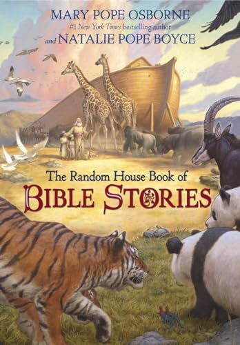 The Random House Book of Bible Stories book cover