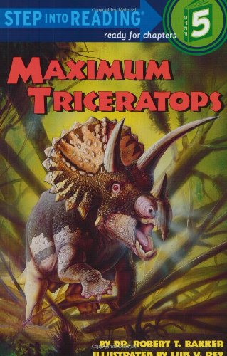 Maximum Triceratops (By: Robert T. Bakker) cover