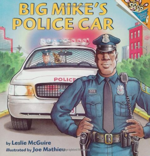 Big Mike's Police Car book cover