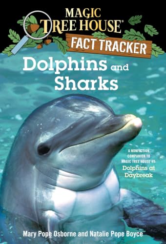 Dolphins and Sharks book cover
