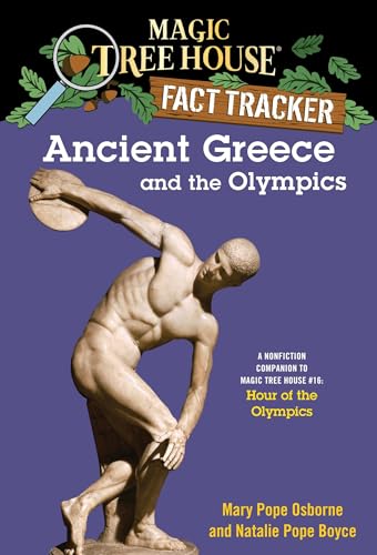 Ancient Greece and the Olympics book cover