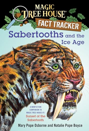Sabertooths and the Ice Age book cover