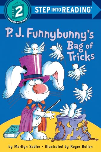 P.J. Funnybunny's Bag of Tricks (By: Marilyn Sadler) cover