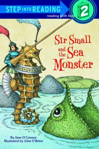 Sir Small and the Sea Monster book cover