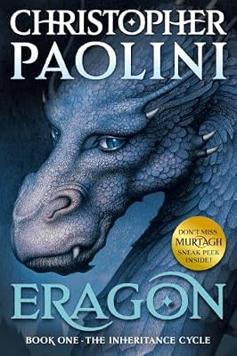 Eragon by Christopher Paolini โ book cover