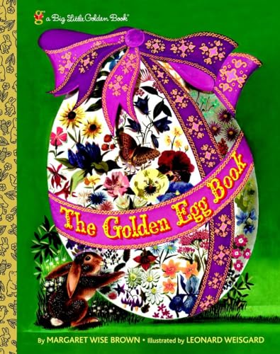 The Golden Egg Book book cover