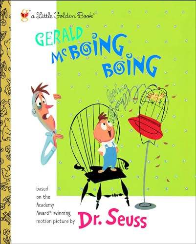 Gerald McBoing Boing book cover