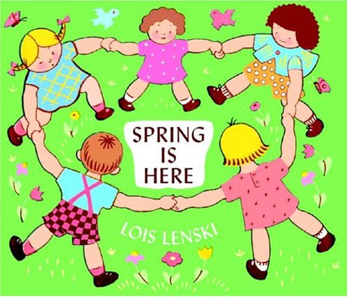 Spring Is Here book cover
