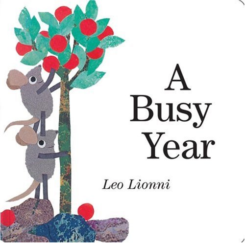 A Busy Year book cover