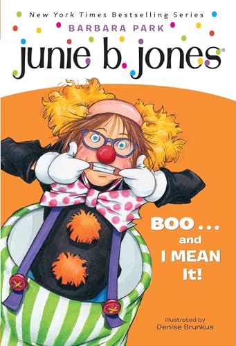 Boo...and I Mean it! book cover