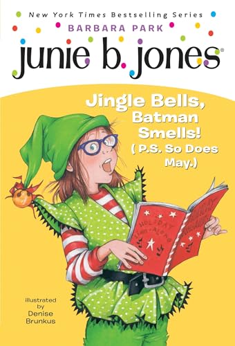Jingle Bells, Batman Smells! book cover