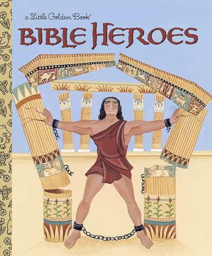 Cover of Bible heroes of the Old Testament