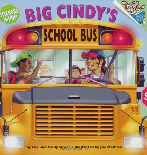Big Cindy's School Bus book cover