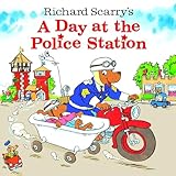 Richard Scarrys A Day At The Police Station Looklook