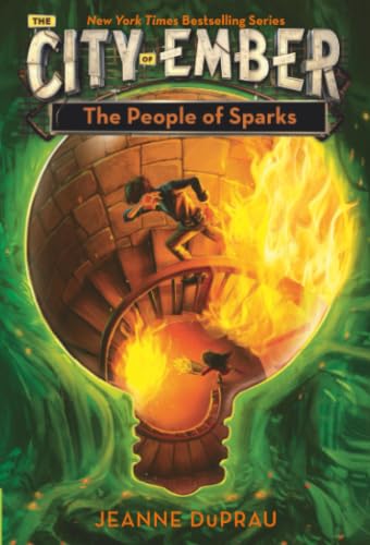 The People of Sparks book cover