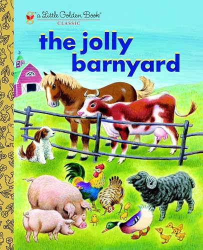 The Jolly Barnyard (By: Annie North Bedford) cover
