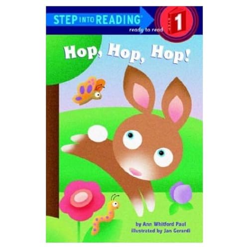 Hop! Hop! Hop! book cover