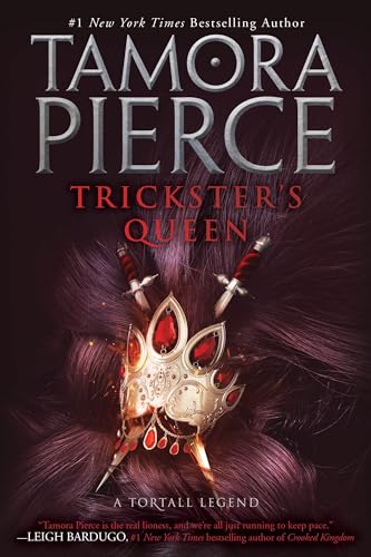 Trickster's Queen book cover