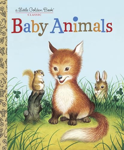 Baby Animals book cover