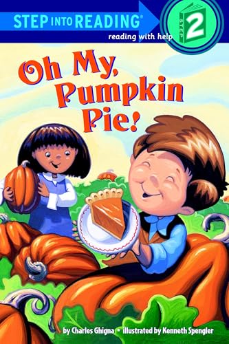 Oh My, Pumpkin Pie! book cover
