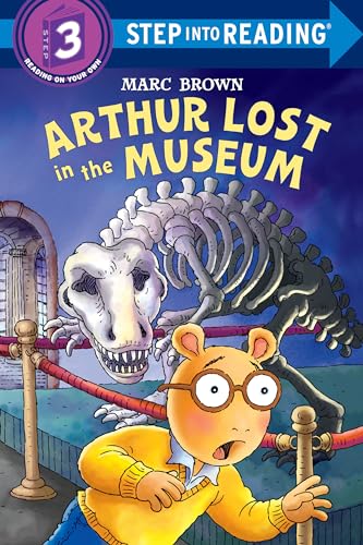 Arthur Lost in the Museum (By: Marc Brown) cover