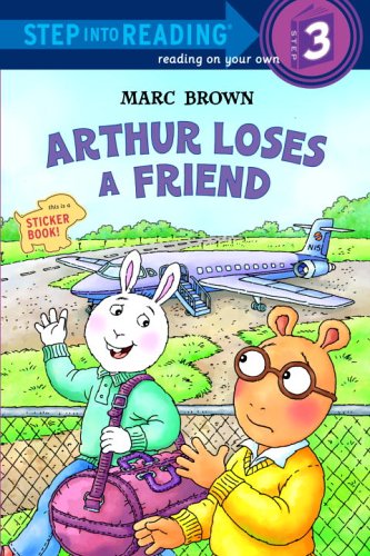 Arthur Loses a Friend (By: Marc Brown) cover