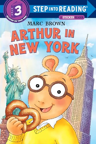 Arthur in New York (By: Marc Brown) cover