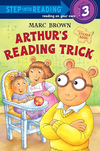 Arthur's Reading Trick book cover