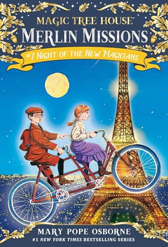 Night of the New Magicians cover