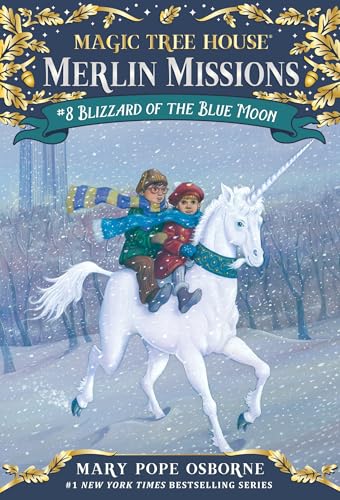 Blizzard of the Blue Moon book cover