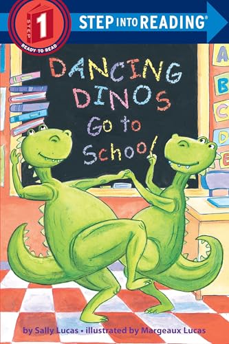 Dancing Dinos Go to School book cover