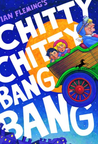 Chitty Chitty Bang Bang (By: Ian Fleming) cover