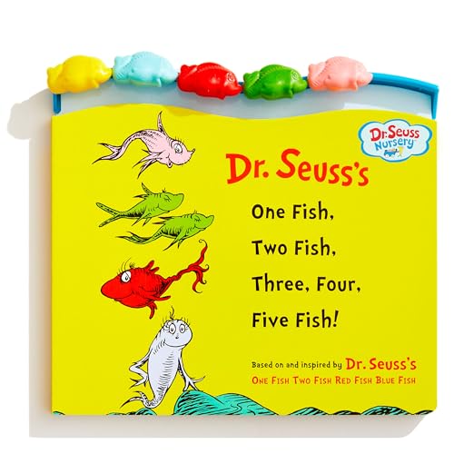 One Fish, Two Fish, Three, Four, Five Fish (Dr. Seuss Nursery Collection)