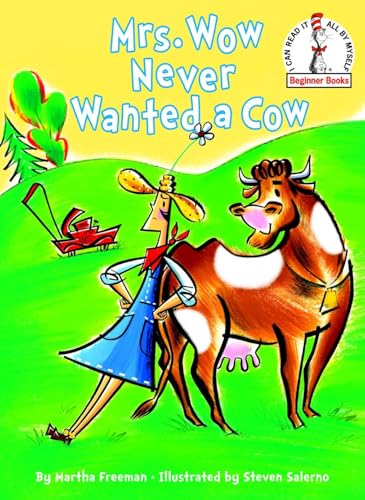 Mrs. Wow Never Wanted a Cow book cover