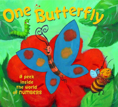 Cover of One butterfly