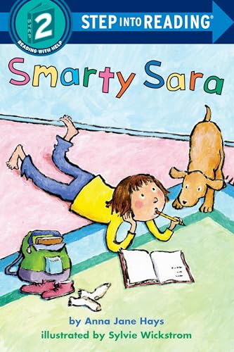 Smarty Sara book cover