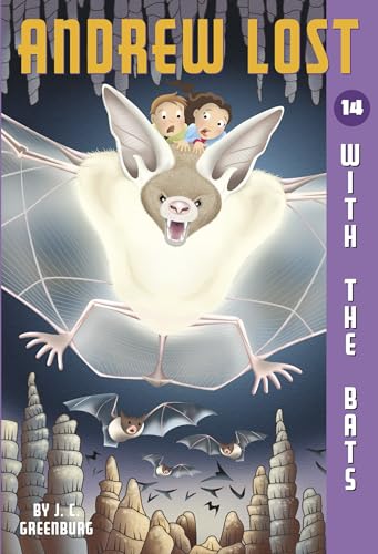 Cover of Andrew Lost #14: With the Bats